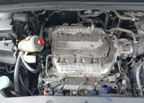 2007 Honda Odyssey Ex from USA, damaged, VIN 5FNRL38477B455205